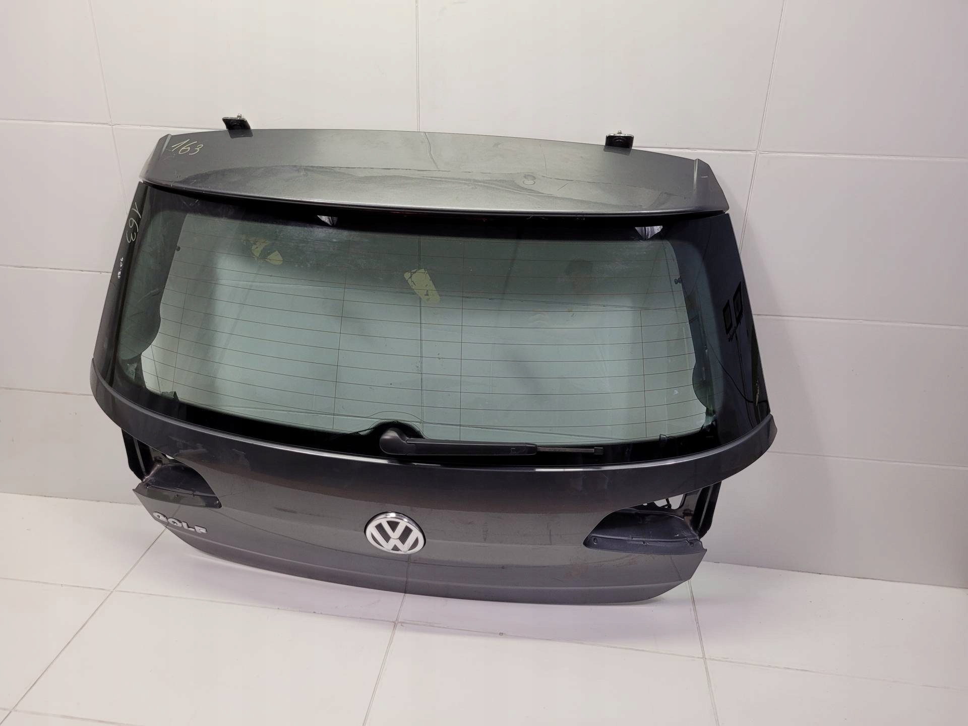 rear trunk door boot Volkswagen Golf 7 2015