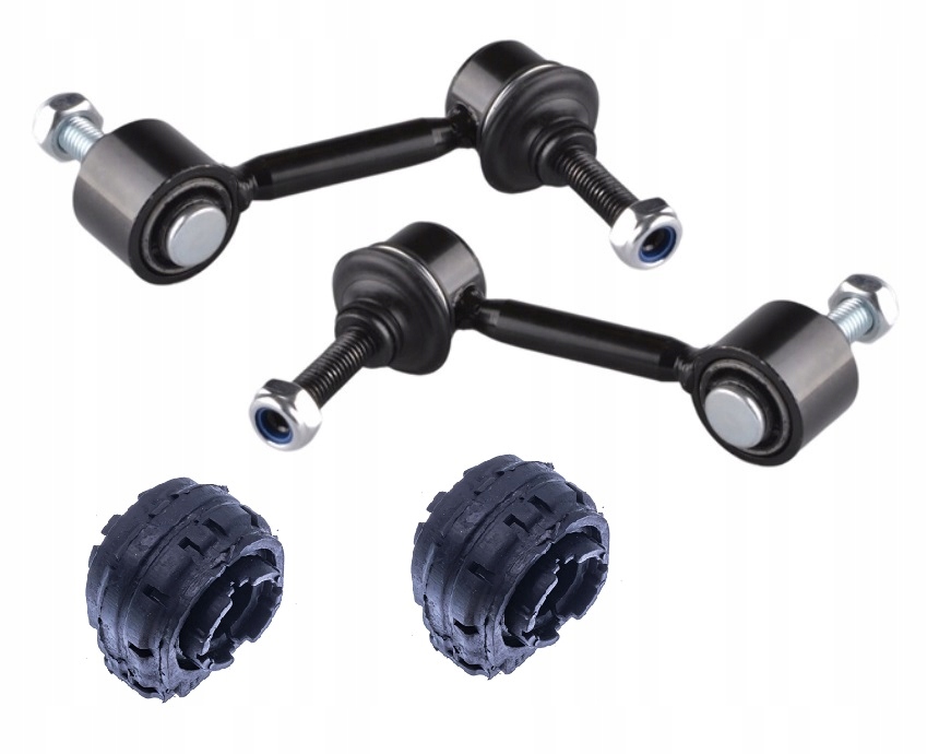 ŁĄCZNIKI STABILIZATORA TULEJE TYŁ AUDI A3 8P Q3 SEAT ALTEA LEON TOLEDO .