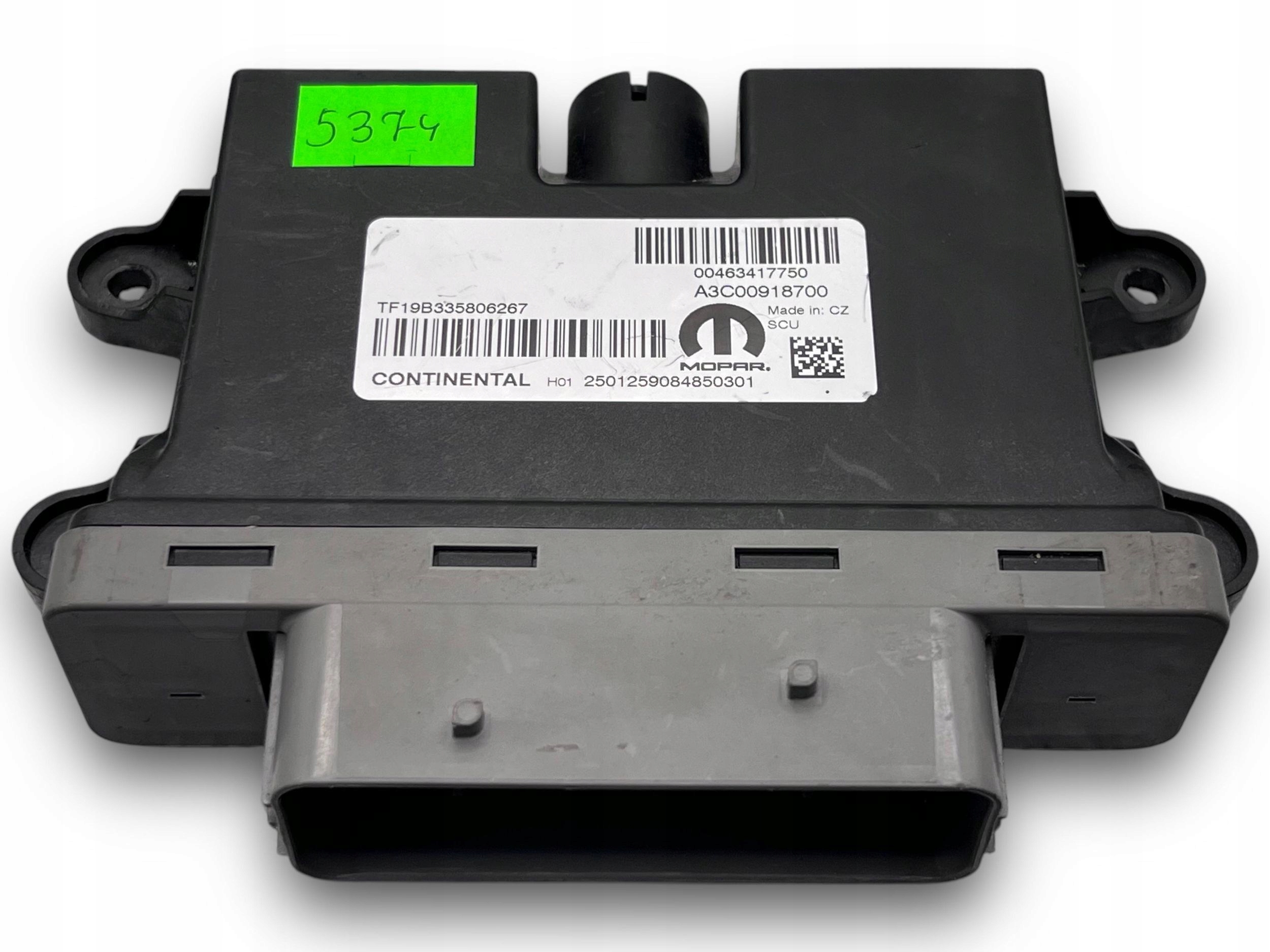 ALFA ROMEO GIULIA / STELVIO SENSOR module airbag 463417750, A3C00918700 $J