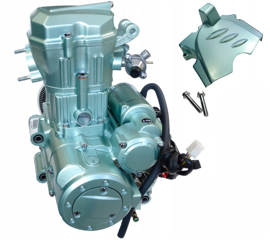 Motor Atv Bashan 200cc Svetlomodrý Chladený Kvapalinou