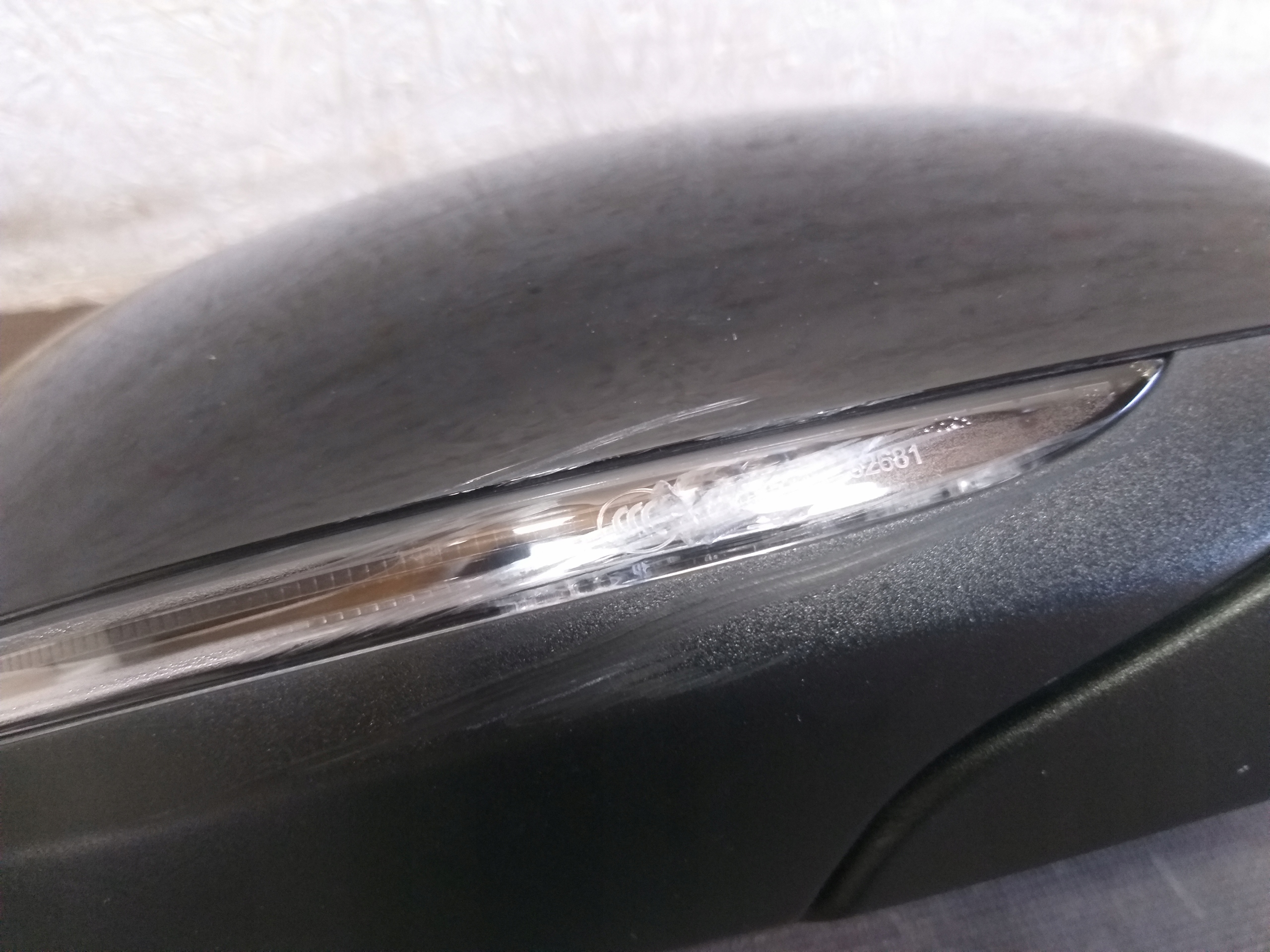 MIRROR RIGHT MERCEDES C KLASA W206 16PIN