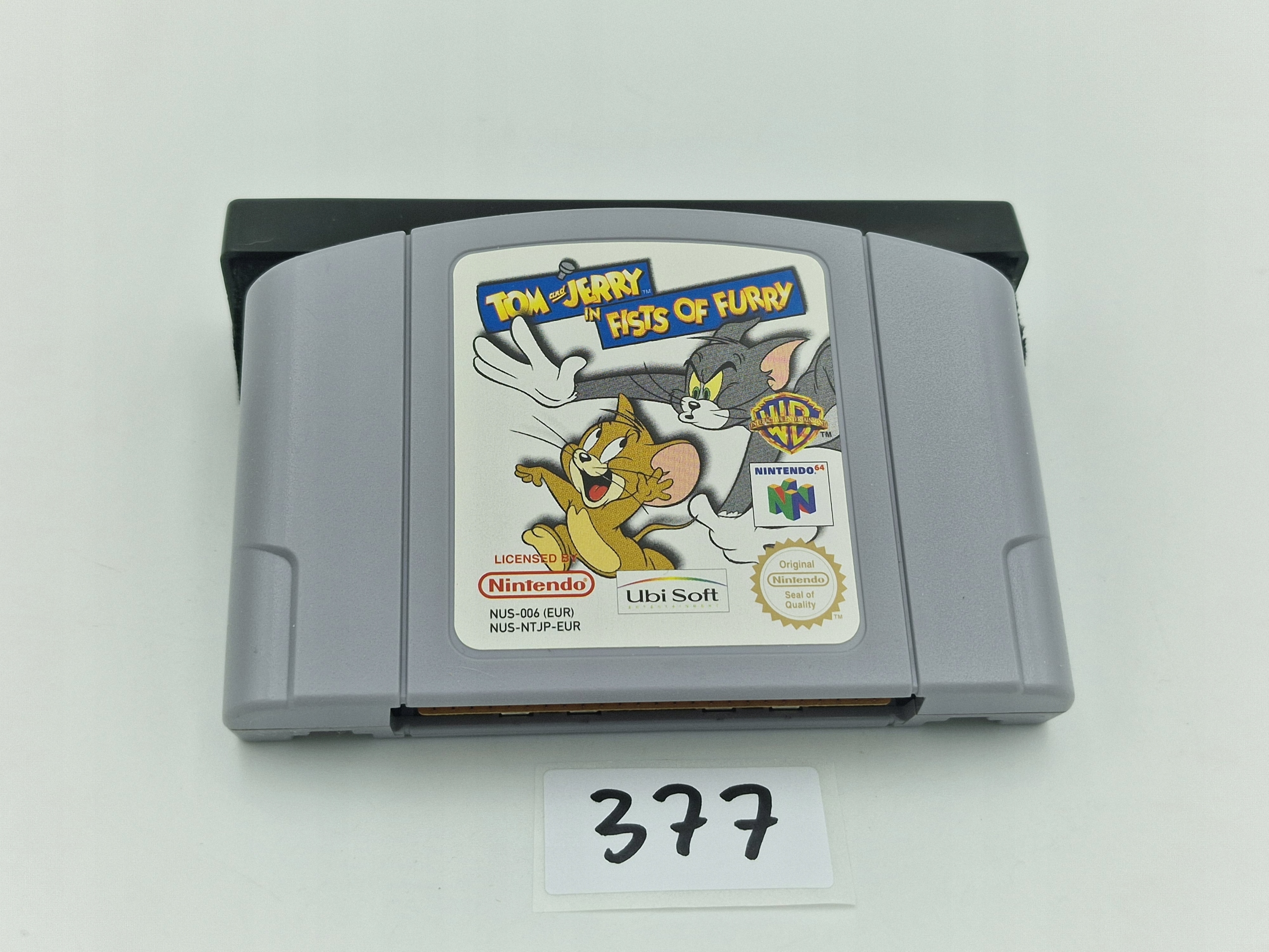 NINTENDO 64 TOM AND JERRY IN FISTS OF FURRY Producent Nintendo