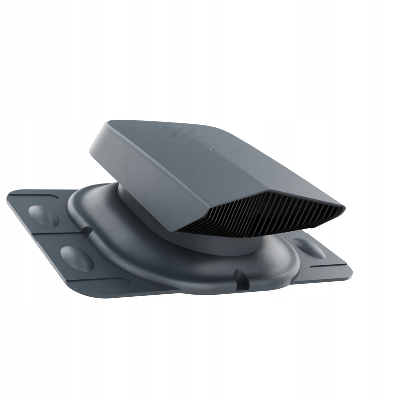 Větrací Ventilátor Univerzální Základna Antracit 7016