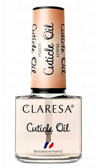 CLARESA OLIWKA DO SKÓREK PEACH BRZOSKWINIA 5ML