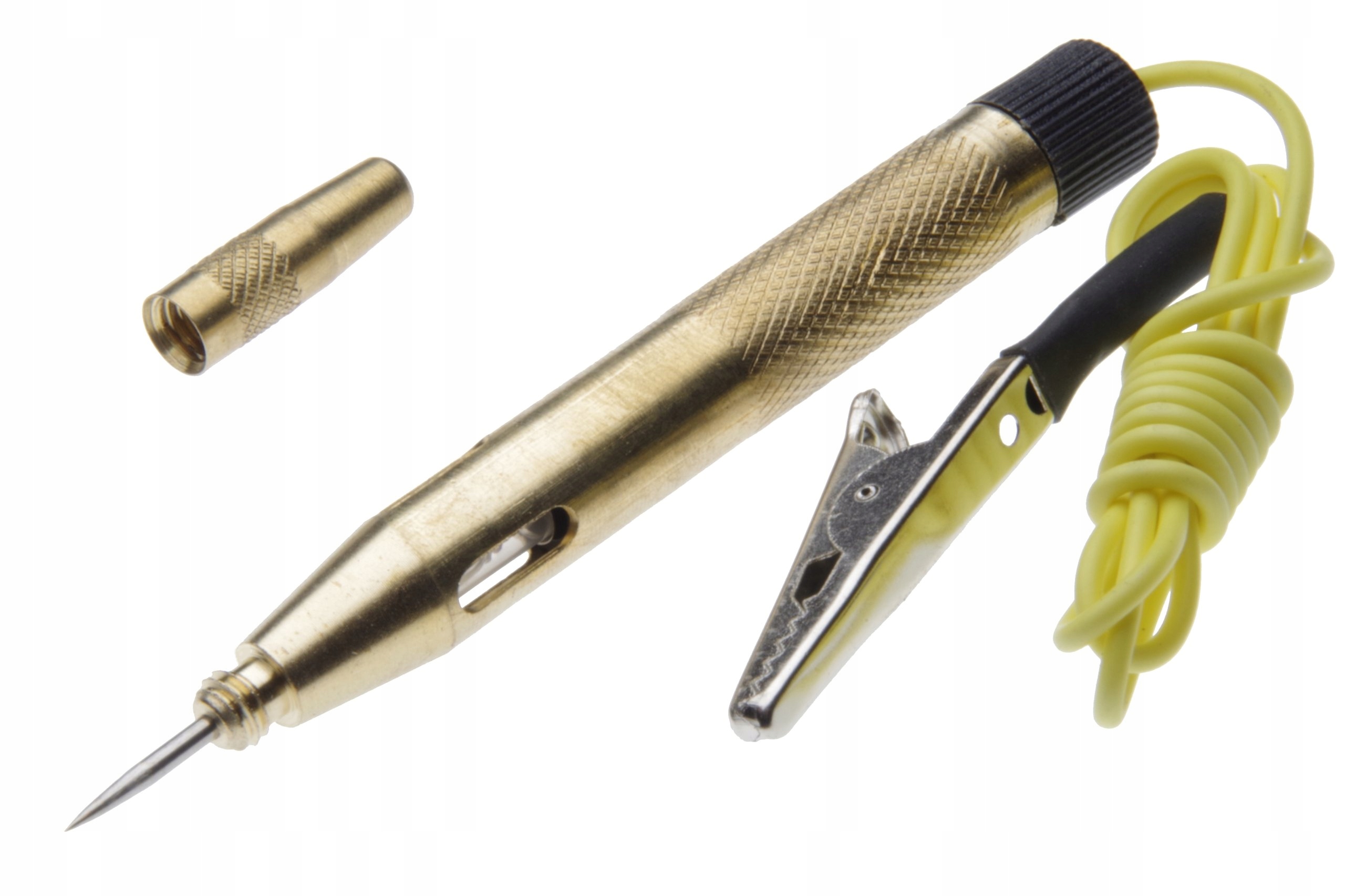 Próbnik tester napięcia prądu probówka 6V 12V 24V Marka bez marki