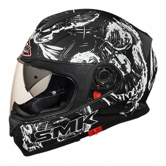 

Smk Kask Moto Integralny Twister Skull Blenda M