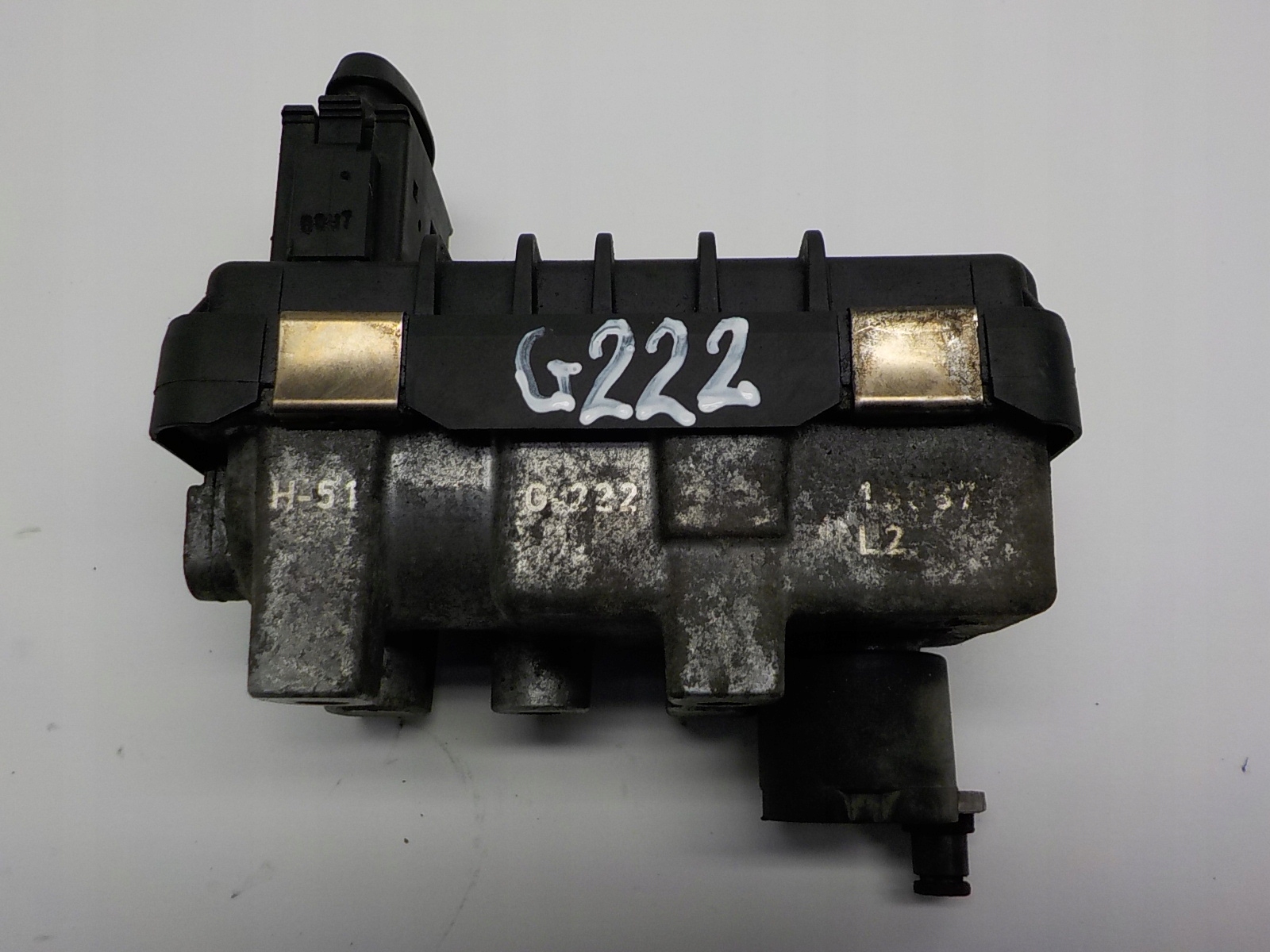 FORD FOCUS II MK2 C-MAX 1.8 TDCI Régulateur Turbines