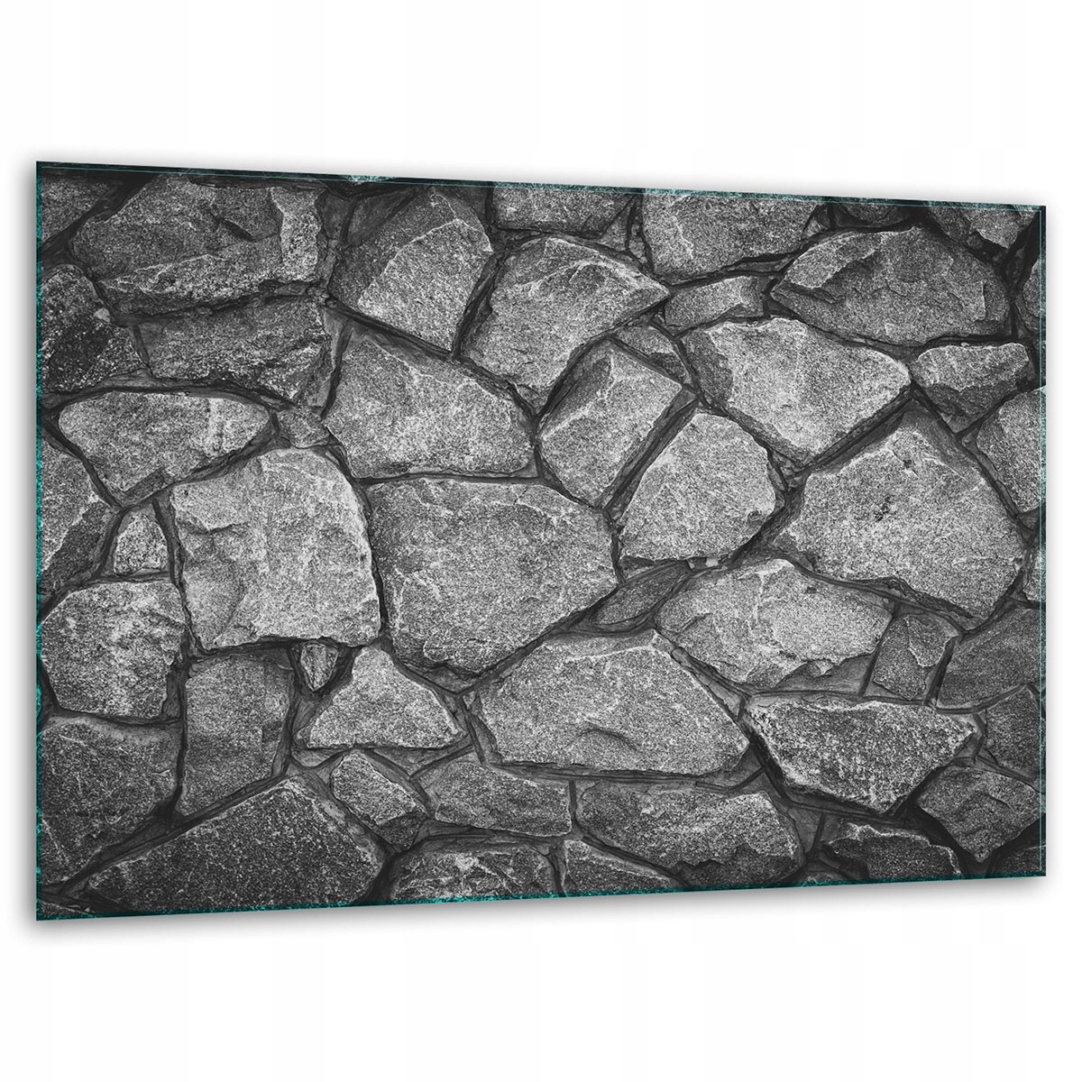 7w1 SZKLANA DESKA DO KROJENIA PODSTAWKA 40x30 KAMIEŃ SZKŁO HARTOWANE