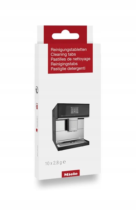 Miele Čisticí tablety 10 kusů pro kávovary (11201200)