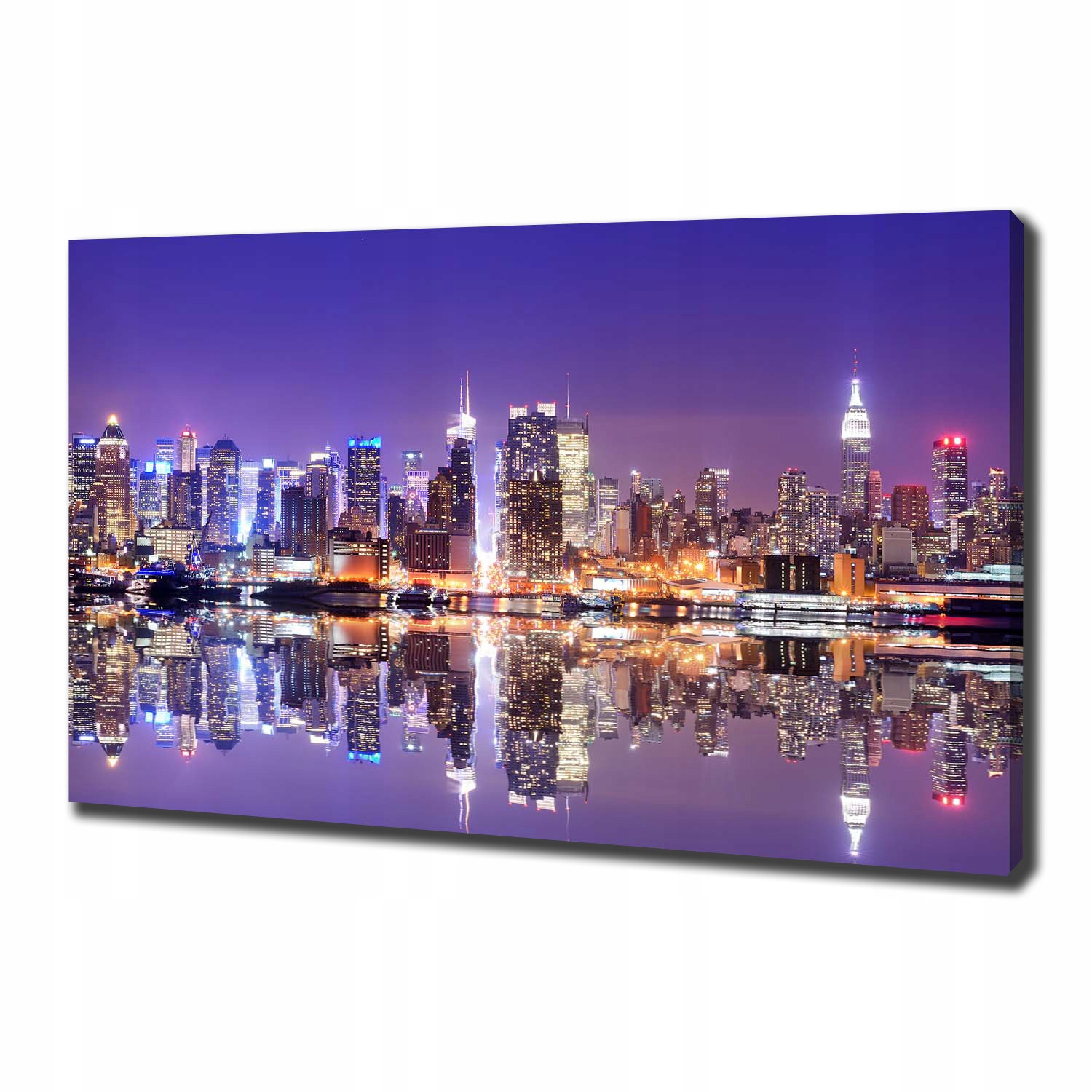 

Foto obraz na płótnie Manhattan Nowy Jork 100x70cm