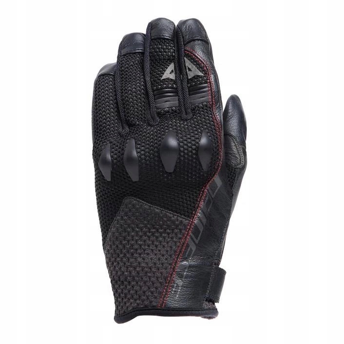 Krátke motocyklové rukavice Dainese Karakum Ergo-tek Black čierne Darčeky