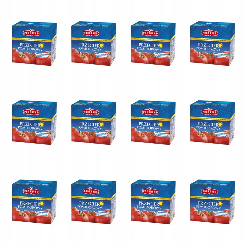 Podravka Rajčatové pyré 500 g X12