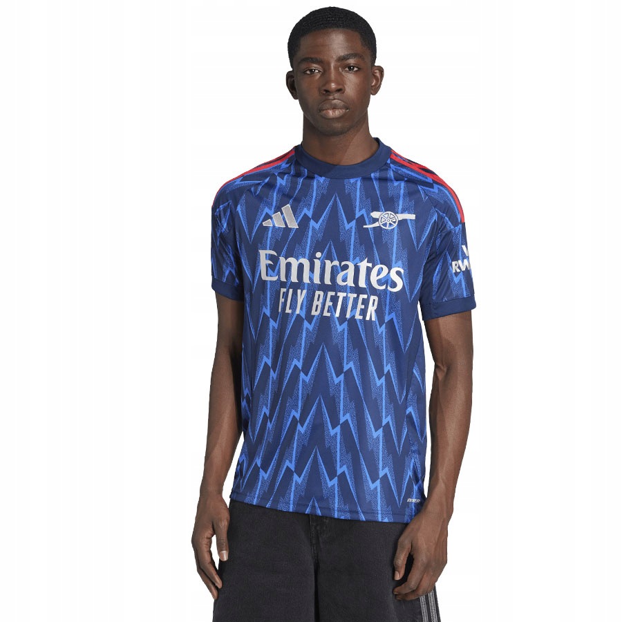 Koszulka adidas Arsenal Londyn Stadium Away 2025/26 Jsy JI9511 S niebieski