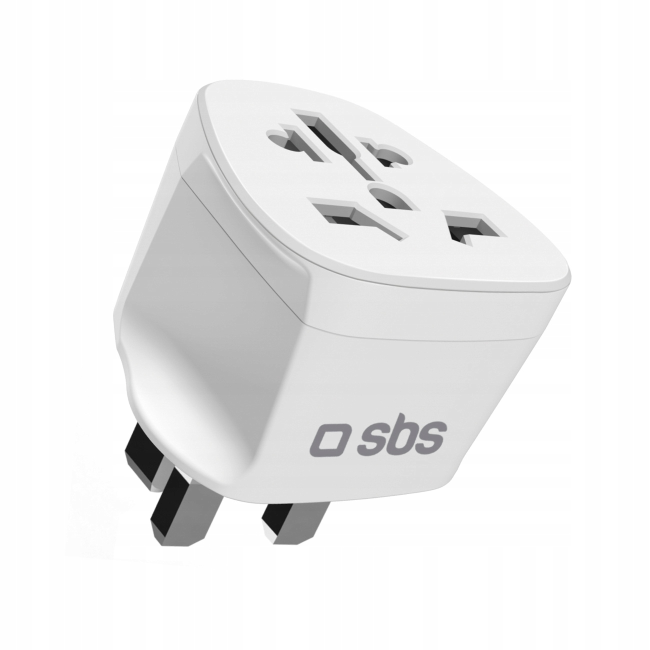 Adapter podróżny Sbs Uk uniwersalny biały Sbs