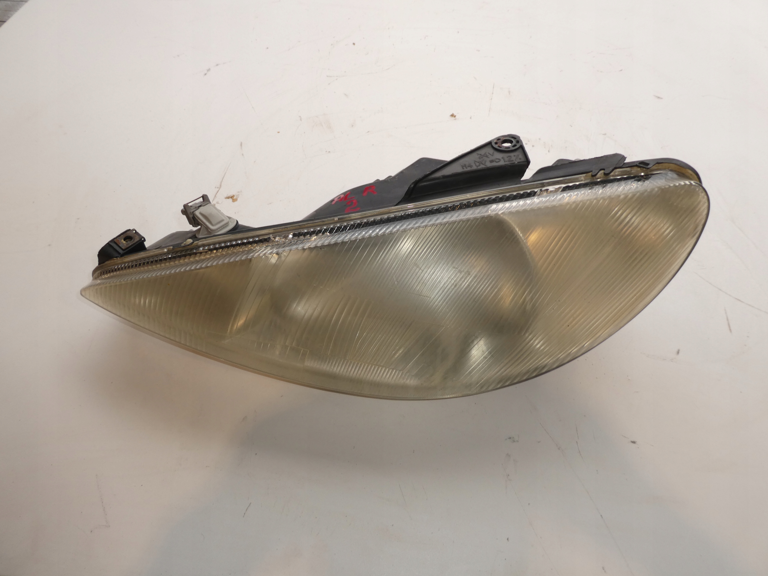 PEUGEOT 206 REFLEKTOR light left front 9640559580