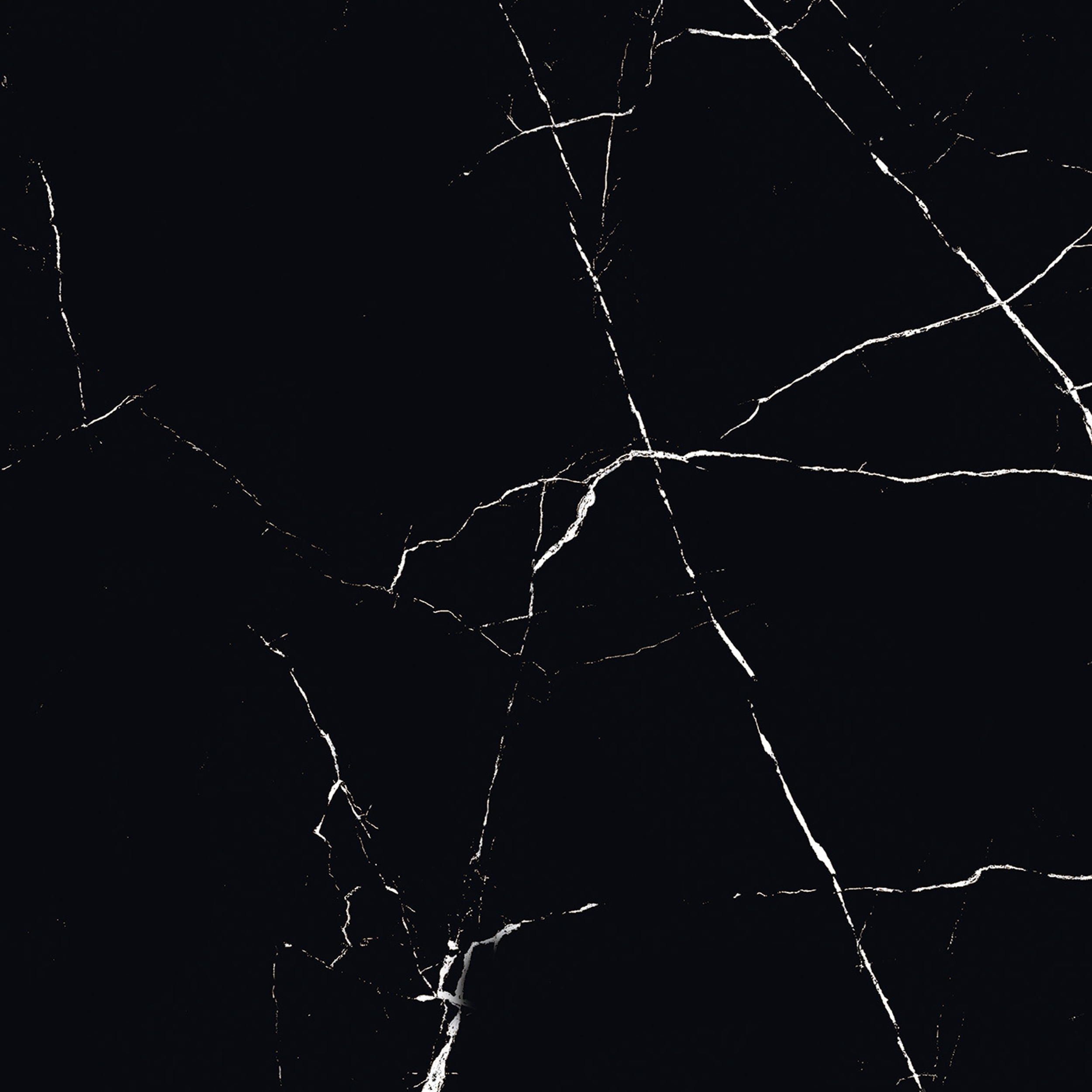 PŁYTKI CZARNY MARMUR POŁYSK ALASKA BLACK 60x60 Długość 60 cm