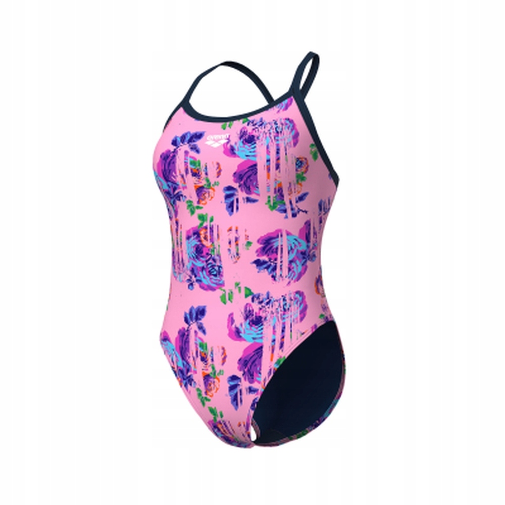 Dámské tréninkové plavky Arena Women's Rose Texture R.D36|S