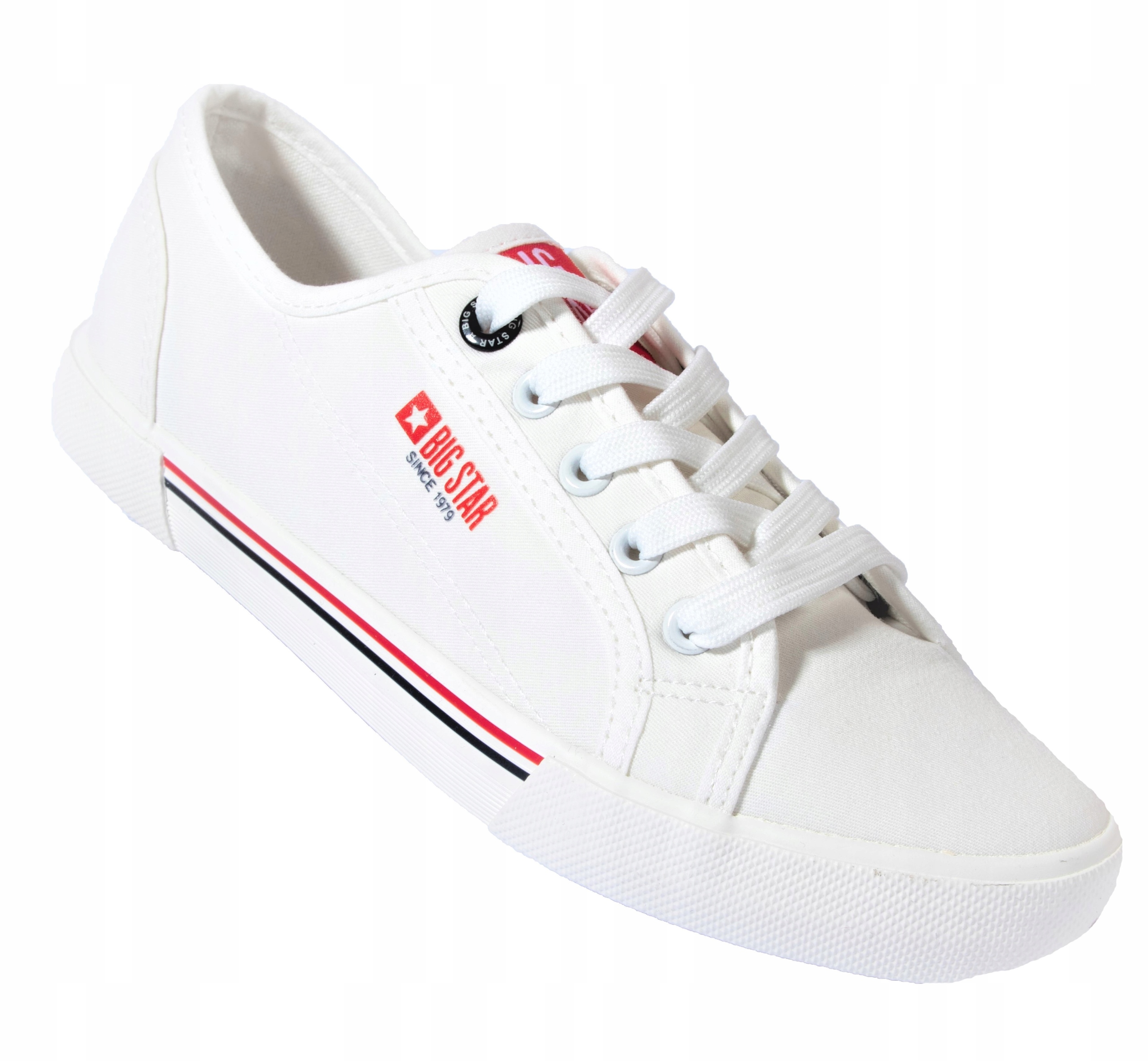 

Białe trampki Big Star damskie HH274059 38