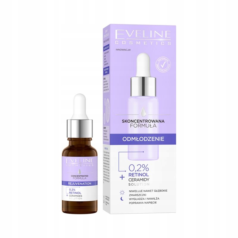 Eveline Serum Odmłodzenie Retinol 18 ml