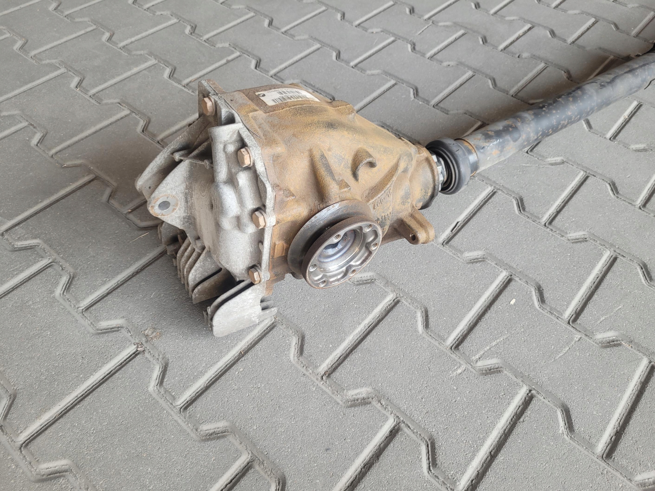 differenciál far hátsó kardántengely 7576666 3.64 BMW Z4 E89 2.3 i