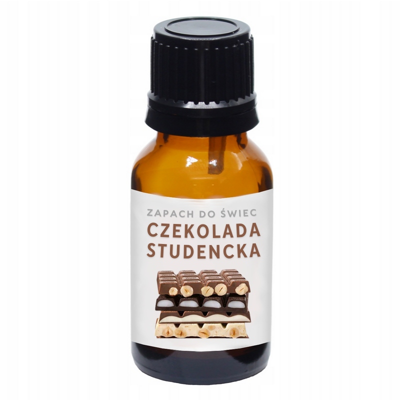

Zapach do świec olejek 10ml Czekolada Studencka