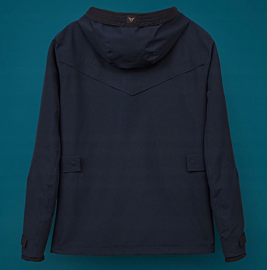 NOWA ORYGINALNA WODOODPORNA KURTKA CUPRA Weight with packaging 0 5 kg