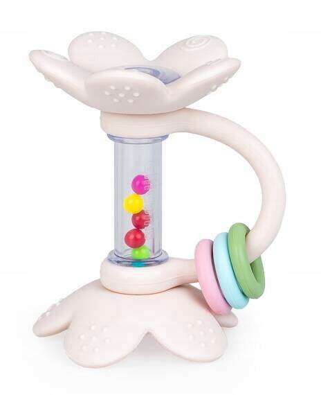 DUMEL 30042 GRZECHOCZĄCE KWIATKI PASTELOWE