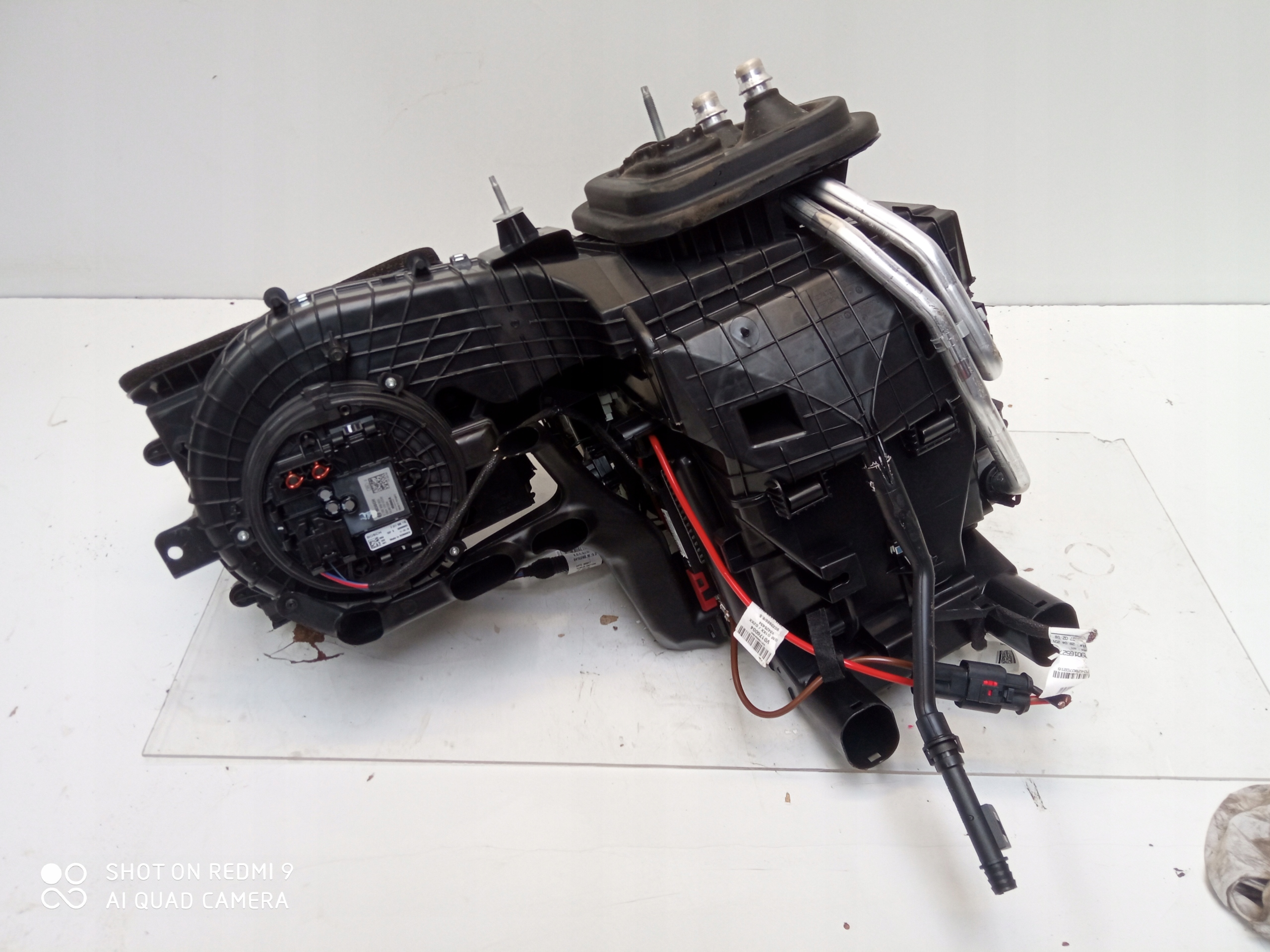 OPEL ASTRA K heater heating EU 39092768