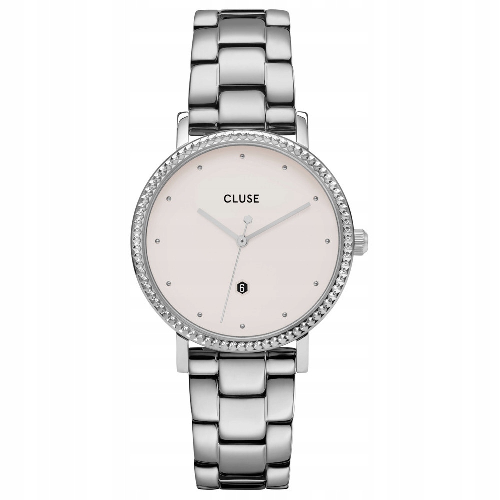 Dámské hodinky Cluse CW0101209008 stříbrné
