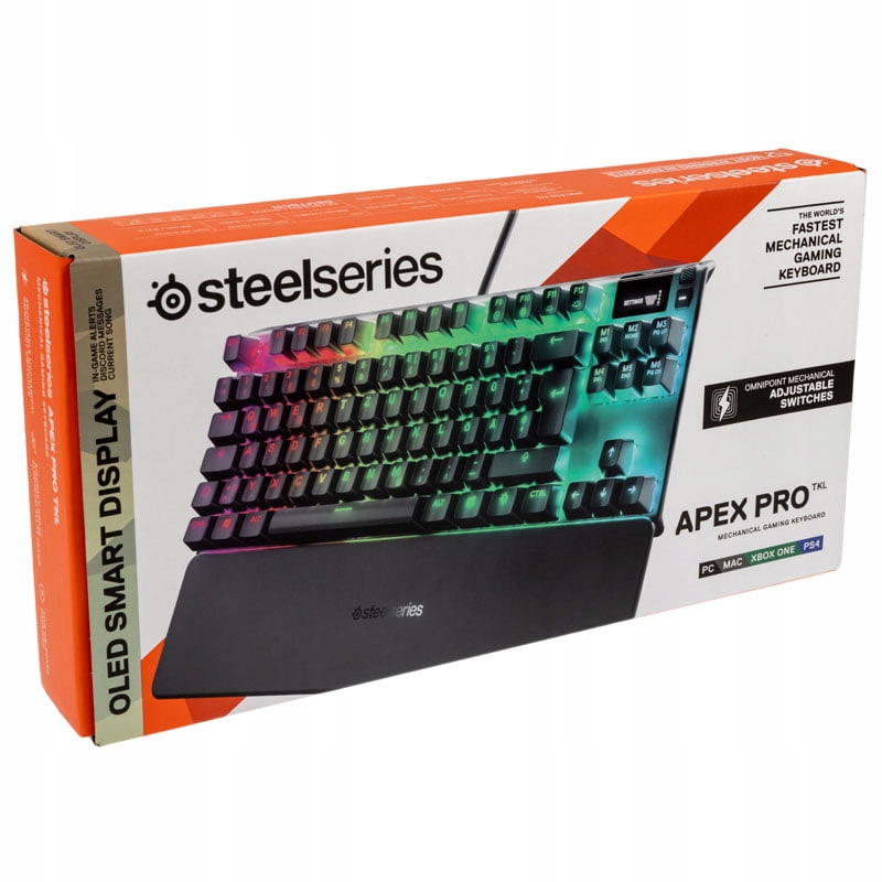 

Klawiatura SteelSeries Apex Pro Tkl OmniPoint