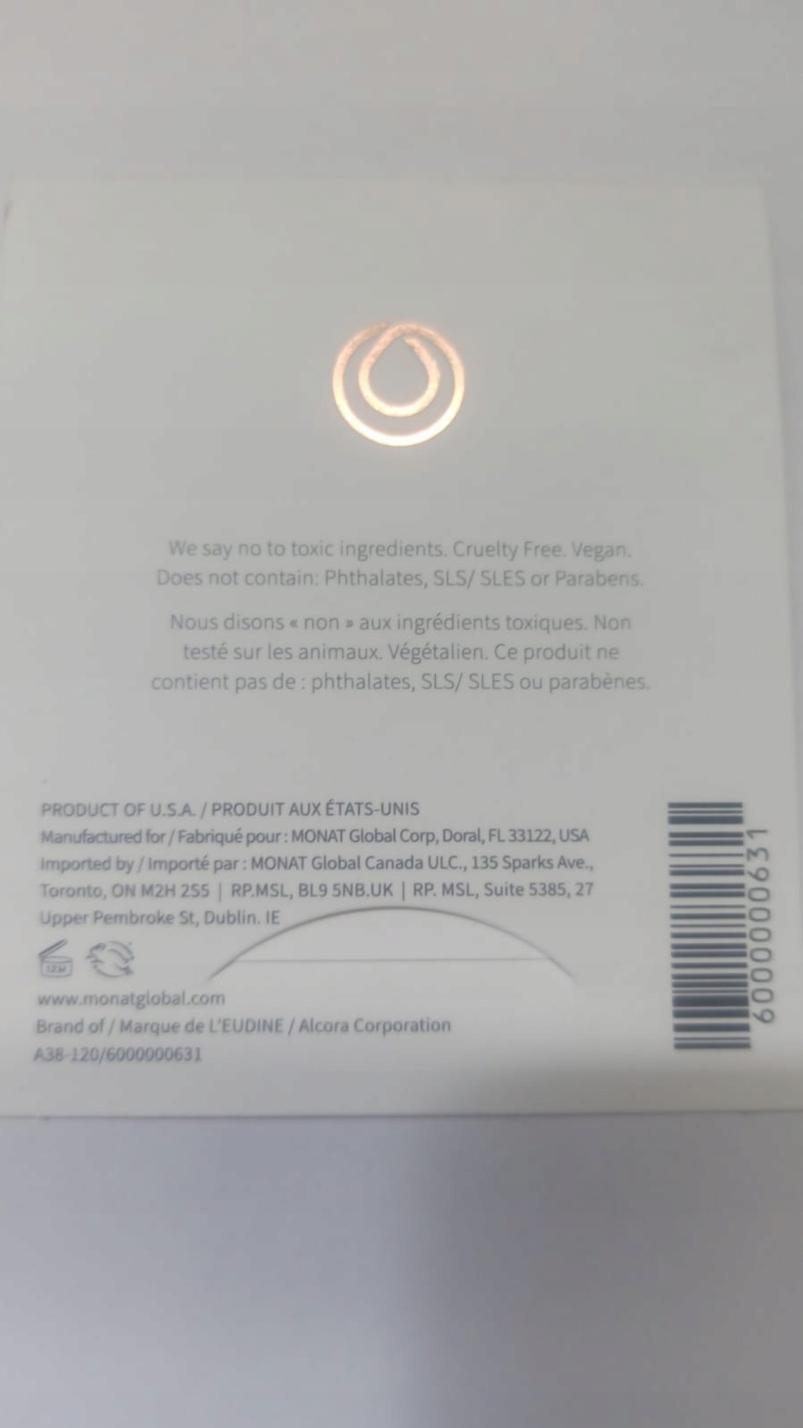 Monat C. Radiance Rozjaśniające Serum DoTwarzy 4ml Marka Monat