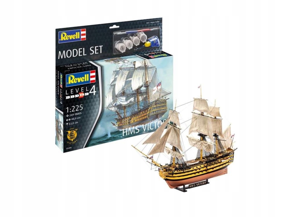 Model Set Hms Victory