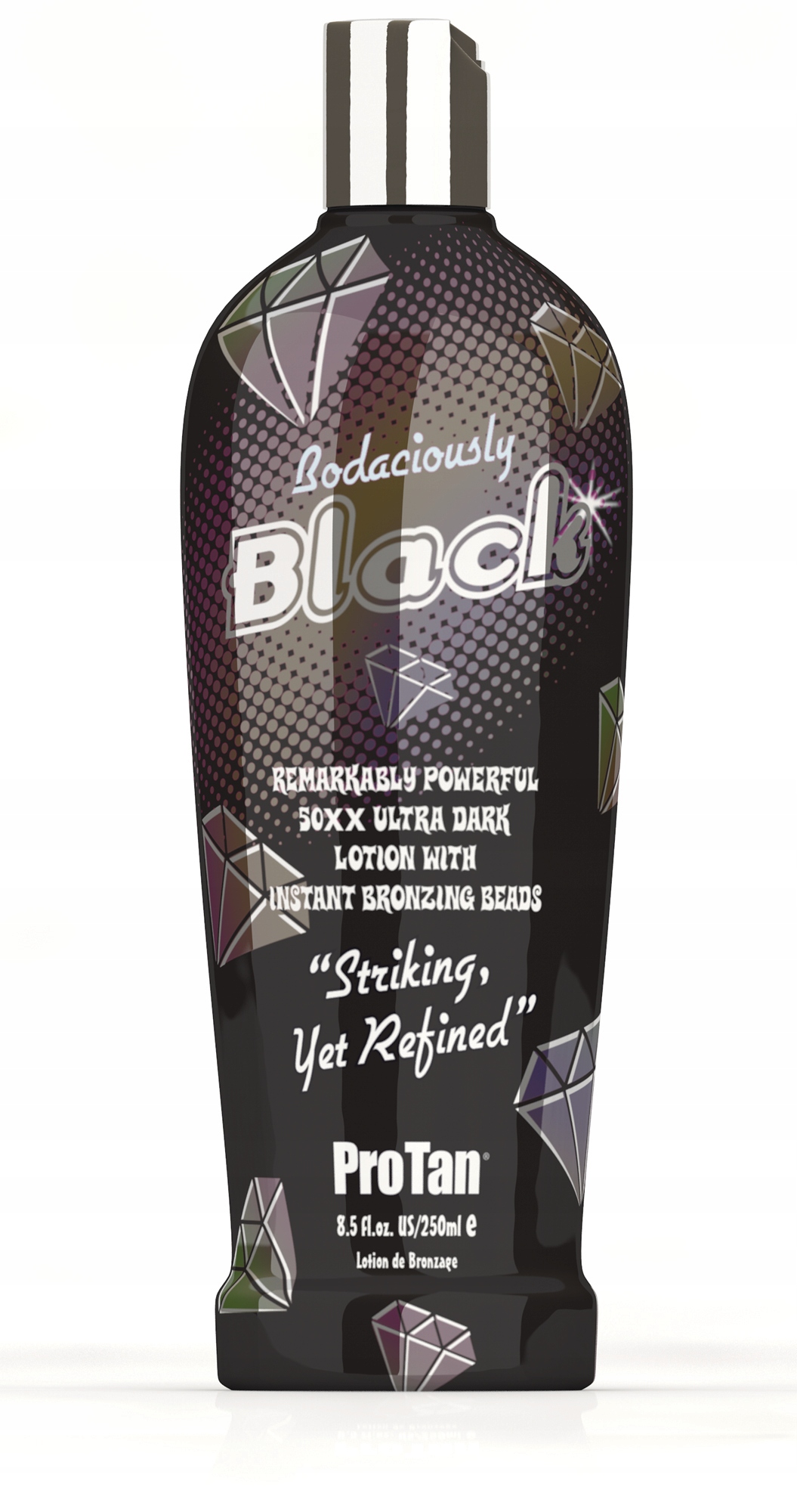 Bodaciously Black Pro Tan ultra tmavý bronzer 50x