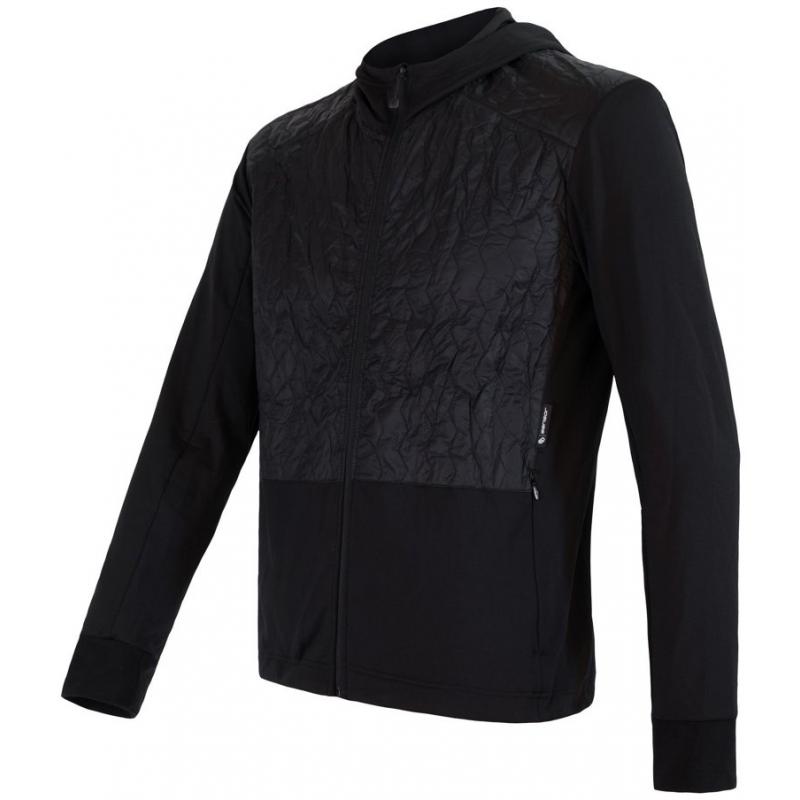 Sensor Bunda Infinity Zero pánské černá 2XL