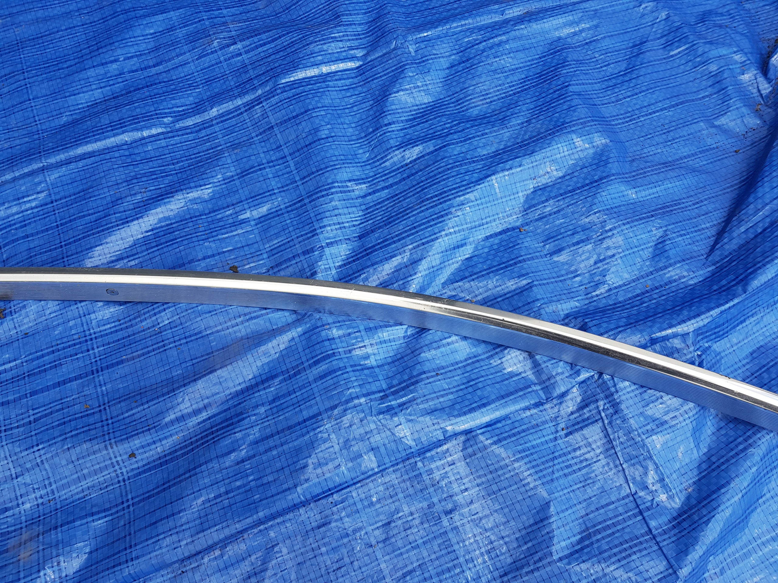 moulding side roofs CHROM chrome-plated right A8 D4 4H 4H0853704A