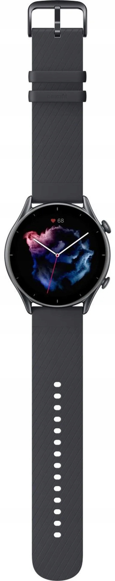 Czarny Smartwatch AMAZFIT GTR 3 Kolor czarny