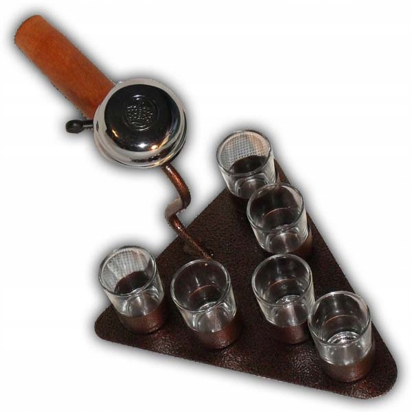 

Kielnia z Kieliszkami Urodziny Parapetówka