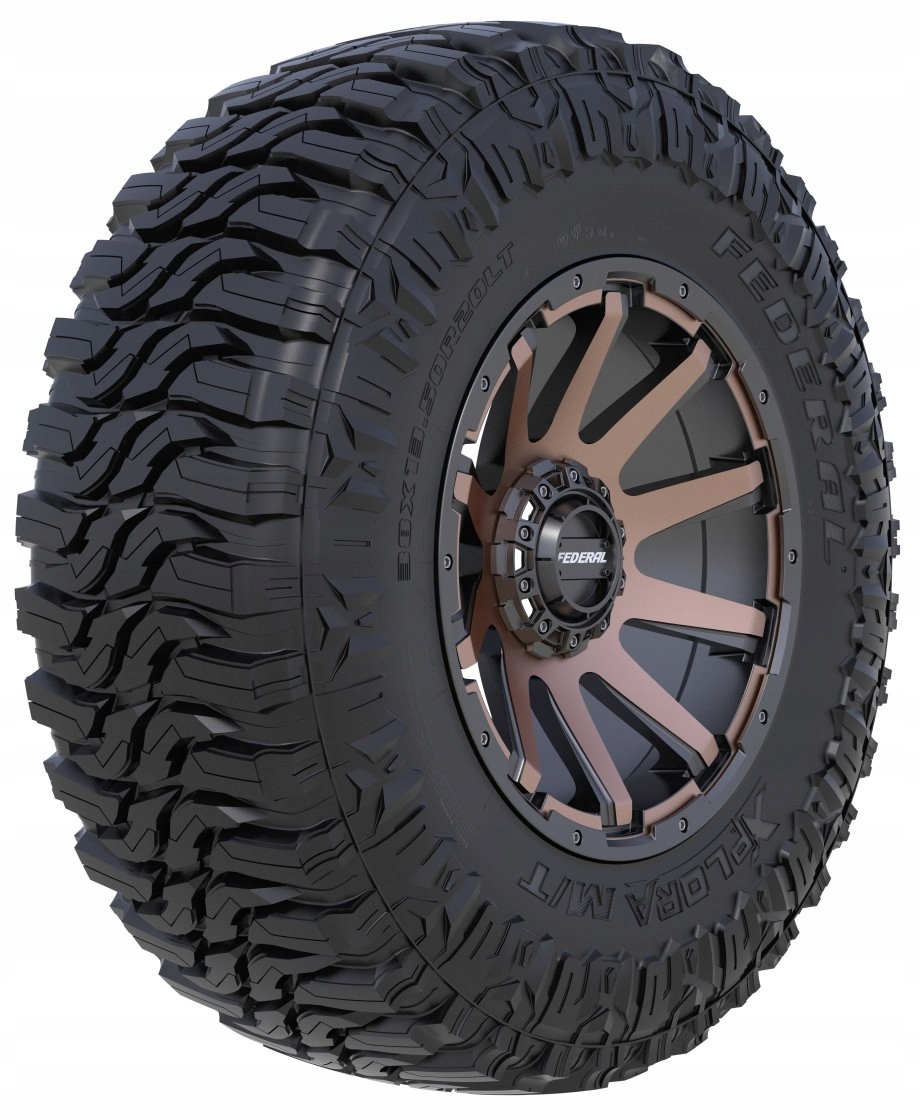 2x Federal XPLORA MT 37x13.50R24 Opony całoroczne