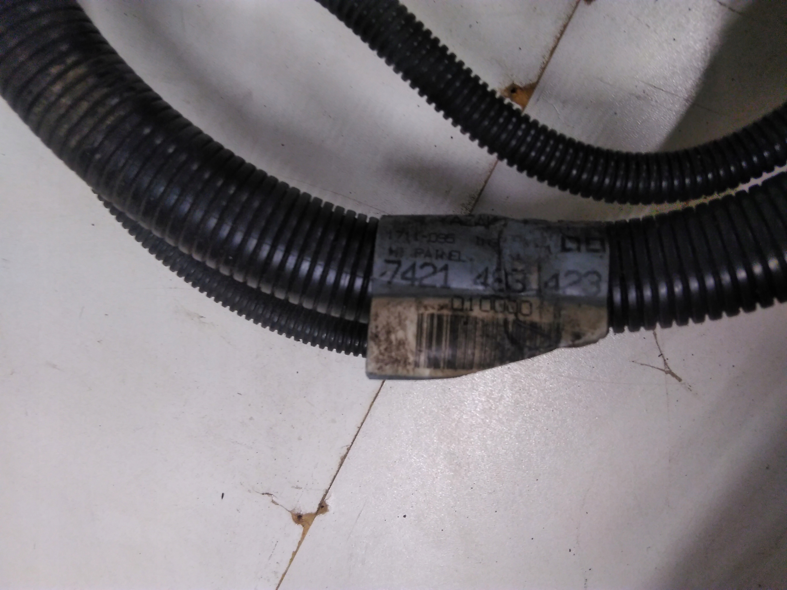 Wiazka przewody instalacji pompy Adblue RENAULT e5 Parts manufacturer Renault original OE