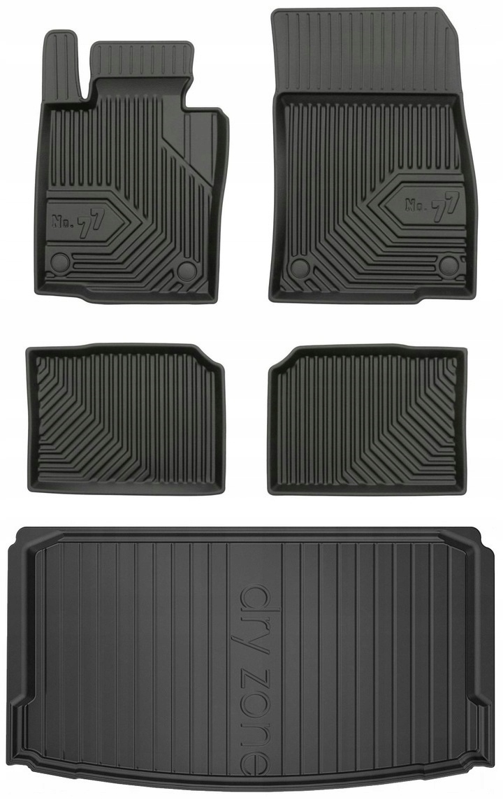 Set 77 Koberce a rohože Mini Countryman Cooper S R60 2010-2017