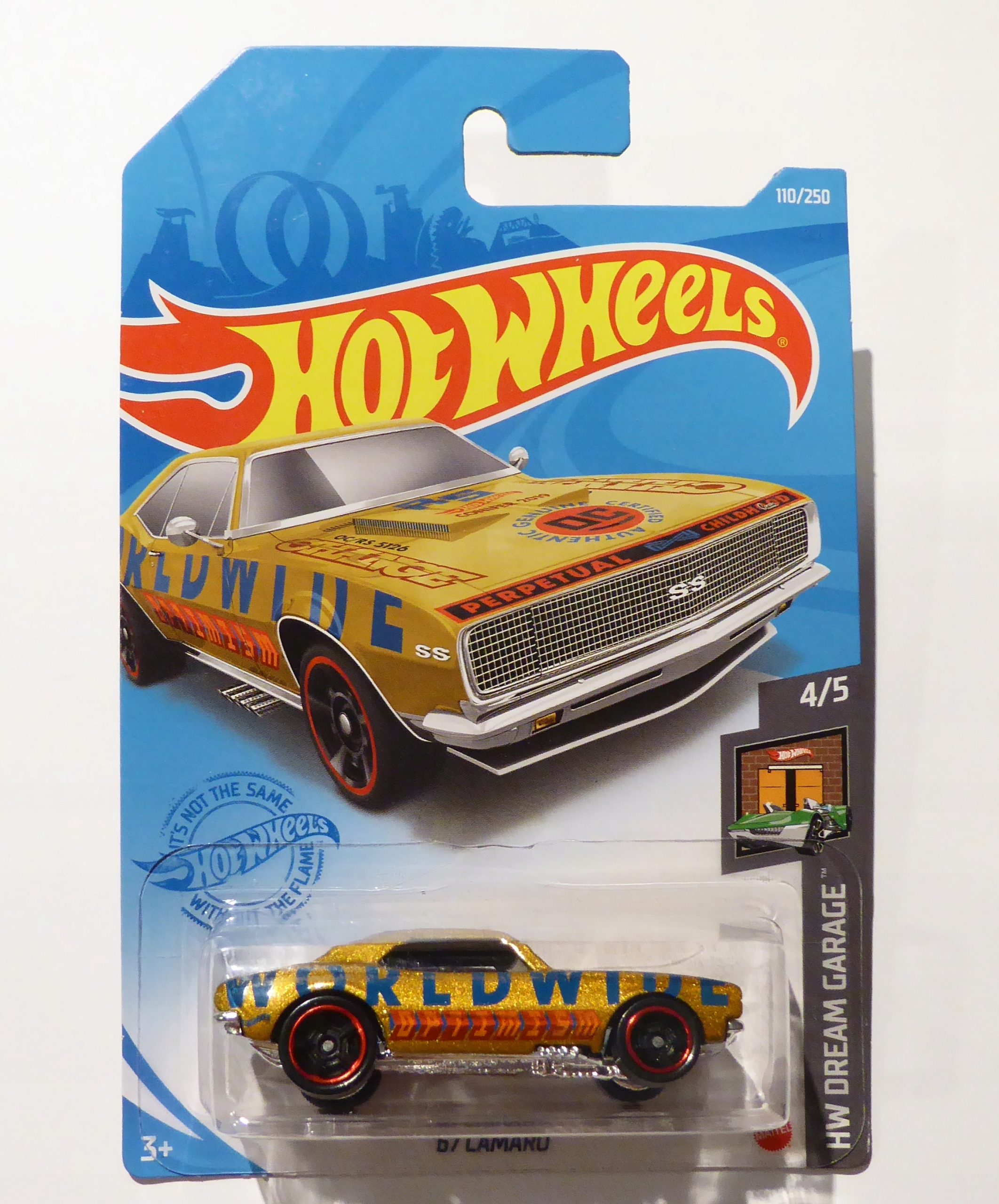 ミニカー '67 Camaro Z-28 Hot Wheels ミニカー '67 Camaro Z-28 Hot Wheels Hot Wheels 1995 Seattle Toy