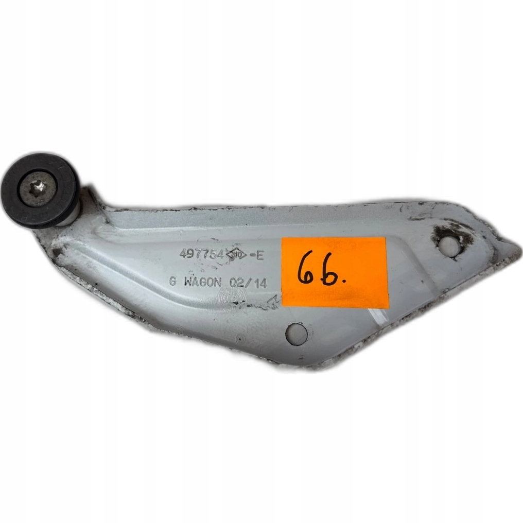 console roll upper door of the sliding rear part left Renault Kangoo II