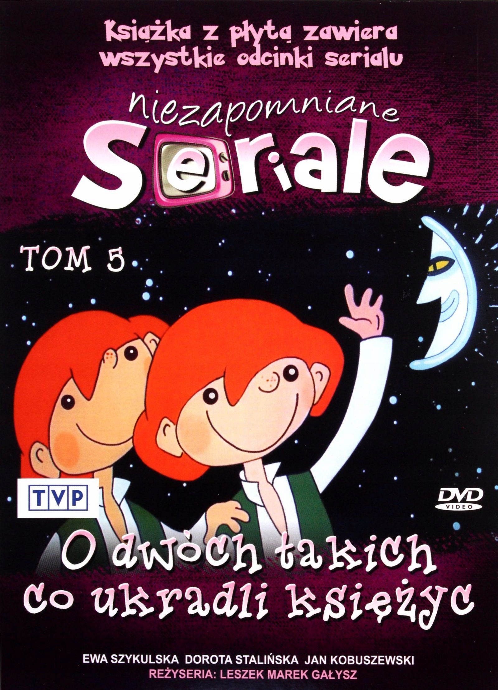 

O Dwóch Takich Co Ukradli Księzyc (DVD)