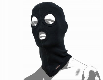 

Kominiarka Polandex z 3 otworami na oczy i usta