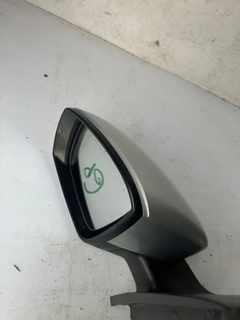 mirror left VW POLO 6C 6R LA7W 6 PIN 6C1857501C
