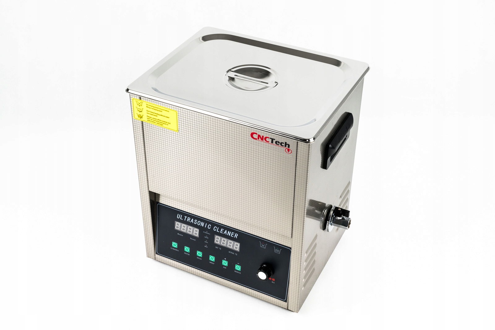 MYJKA ULTRADŹWIĘKOWA 14L + DEGAS + SWEEP + 1L Płyn Marka CNCTech