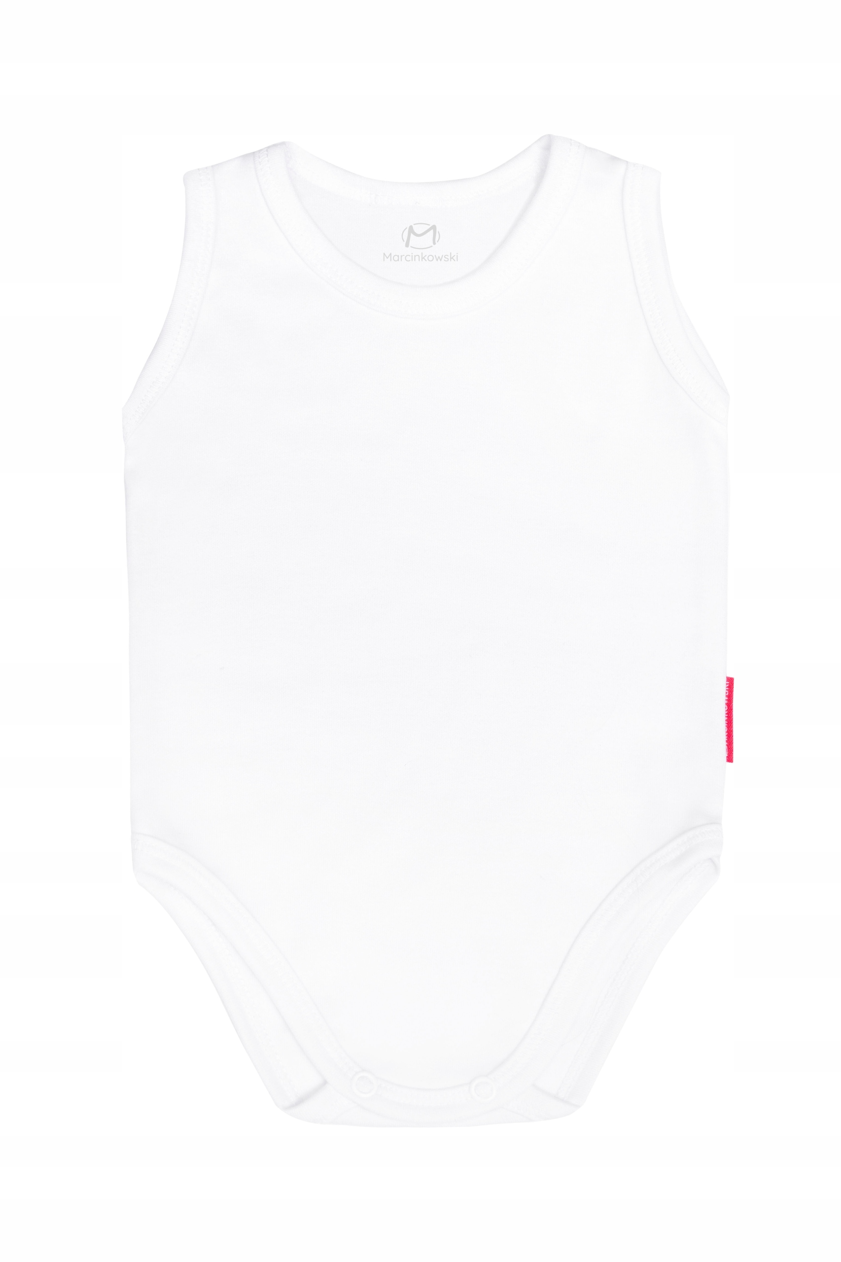 BODY NA RAMIĄCZKACH GŁADKIE BIAŁE BAWEŁNA RAMIĄCZKO DZIECIĘCE BEZ RĘKAWA 98