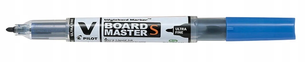 Marker PILOT V-BOARD S UF niebieski suchościeralny