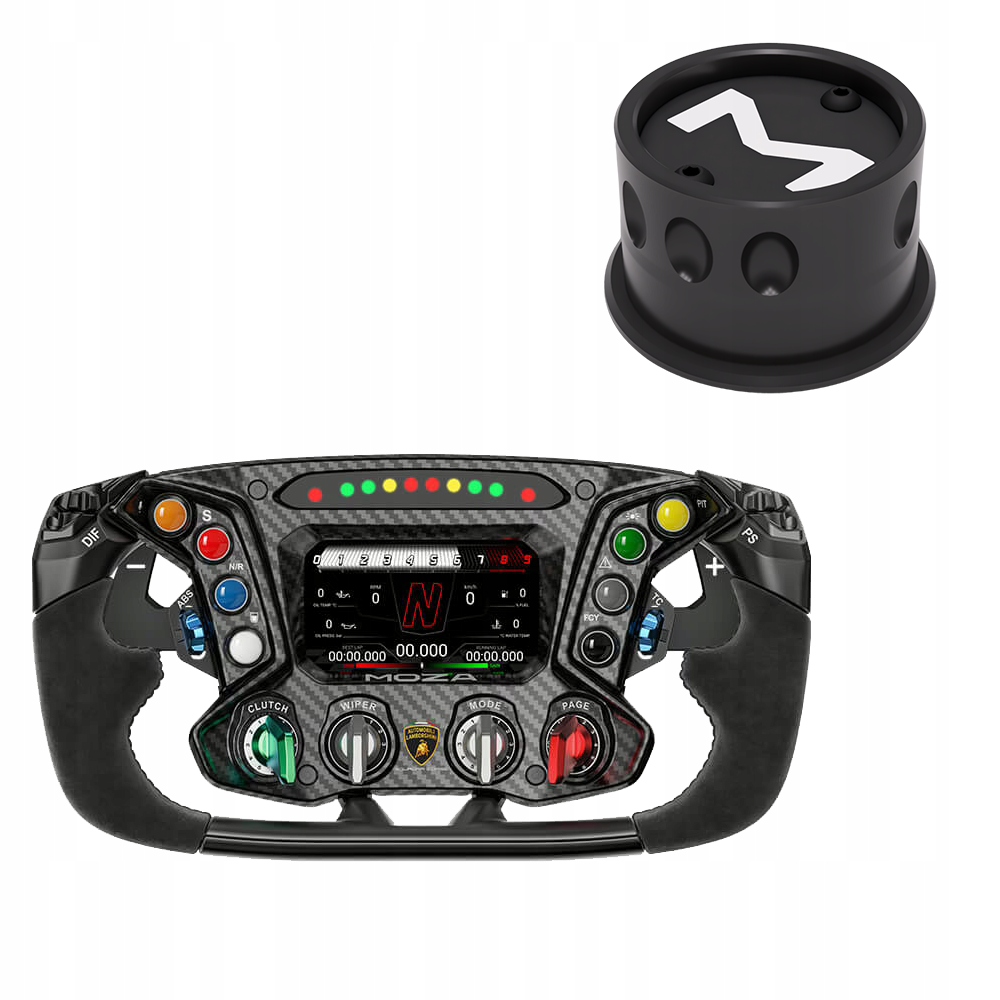 Kierownica Moza Lamborghini Squadra Corse Essenza SCV12