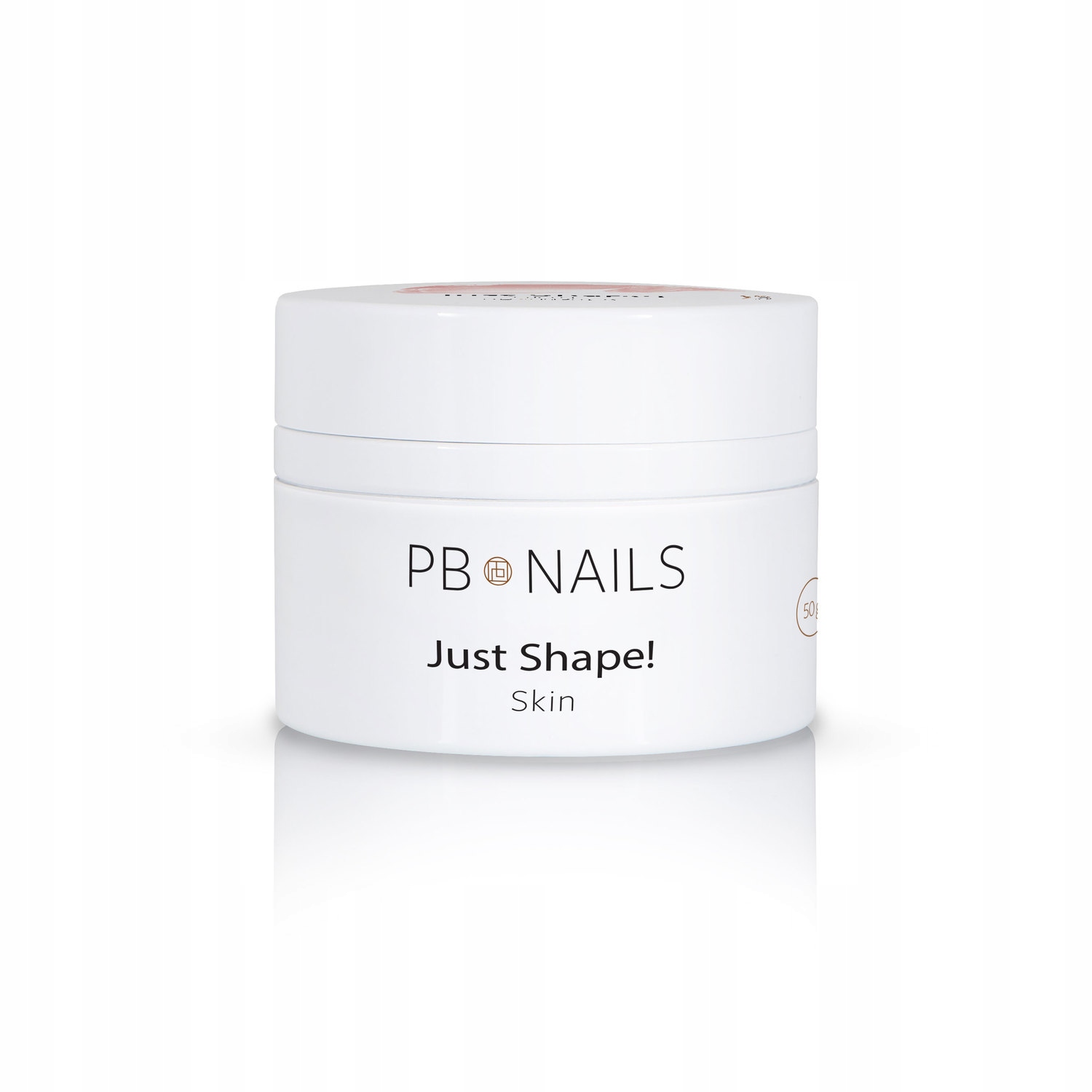 Stavební gel Pb Nails Just Shape! Skin 50 g